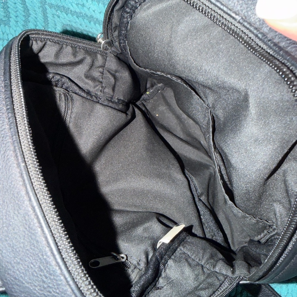 Black Mini Backpack - image 3